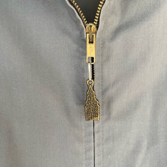 Men’s London Fog Jacket Reg 44 Gray - Picture 6 of 11